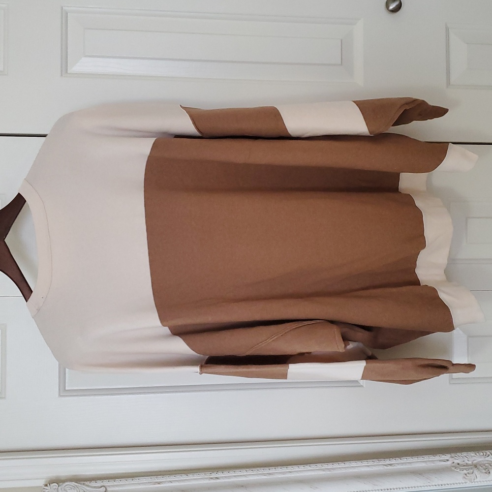 New Free People Uptown ColorblockPullover Size XS & Size S - Picture 9 of 13